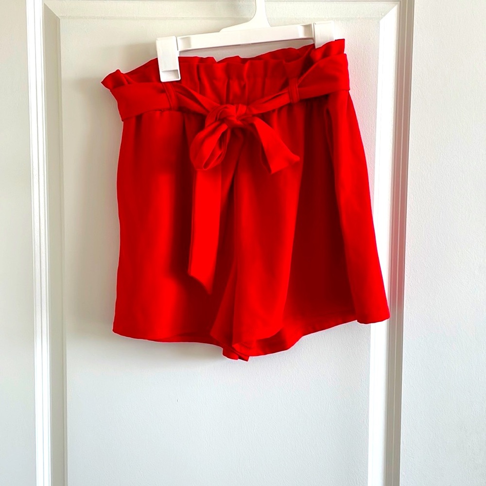 High waisted shorts